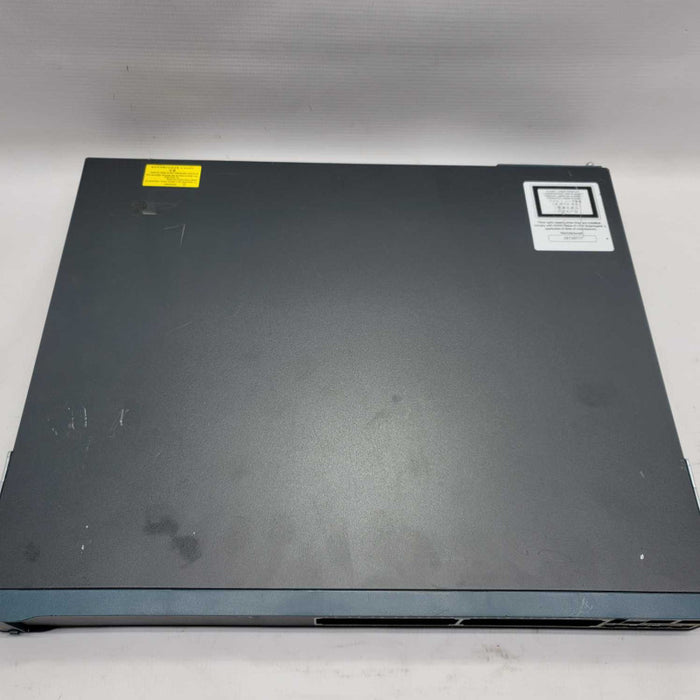 Cisco WS-C2960S-24PS-L V04 24-Port PoE+ Gigabit Switch 2960S  =