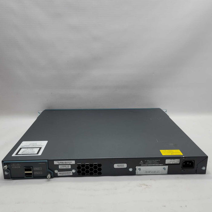 Cisco WS-C2960S-24PS-L V04 24-Port PoE+ Gigabit Switch 2960S  =