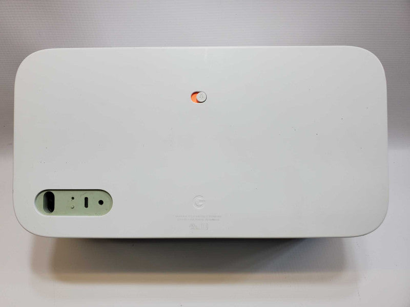 Google Home Max Multiroom WiFi Speaker Large H0B [White/Gray - READ] (