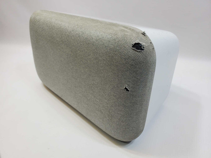 Google Home Max Multiroom WiFi Speaker Large H0B [White/Gray - READ] (