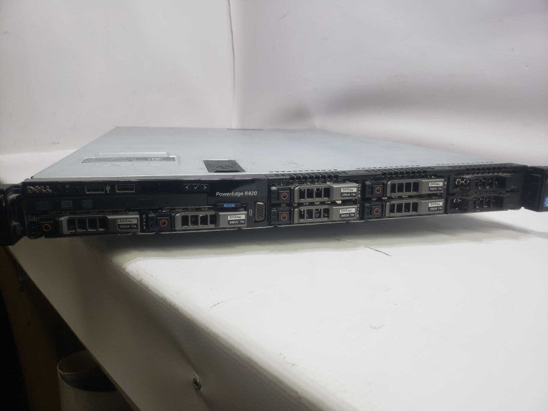 DELL POWEREDGE SERVER R420 1x Xeon E5-2420 @ 1.90GHz  24 GB RAM