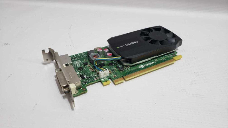 NVIDIA Quadro K620 2GB DDR3 DP DVI Low Profile PCIe Graphics Card, QTY ~