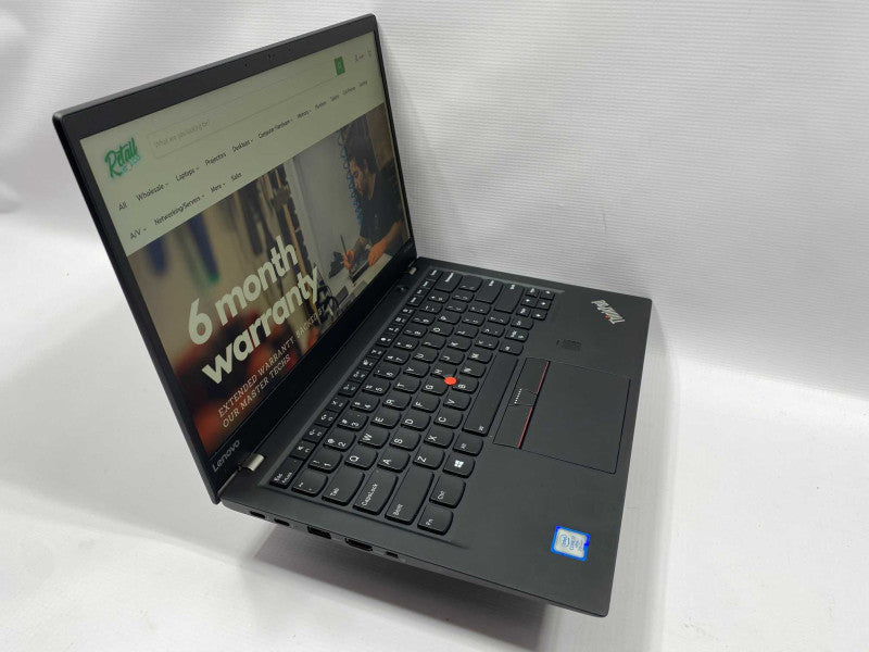 Lenovo ThinkPad X1 Carbon 5th gen with i7-7600U CPU 16GB RAM & 256GB SSD -