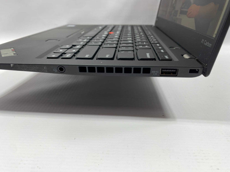 Lenovo ThinkPad X1 Carbon 5th gen with i7-7600U CPU 16GB RAM & 256GB SSD -