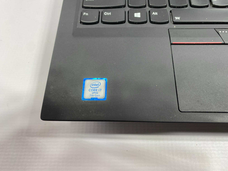 Lenovo ThinkPad X1 Carbon 5th gen with i7-7600U CPU 16GB RAM & 256GB SSD -