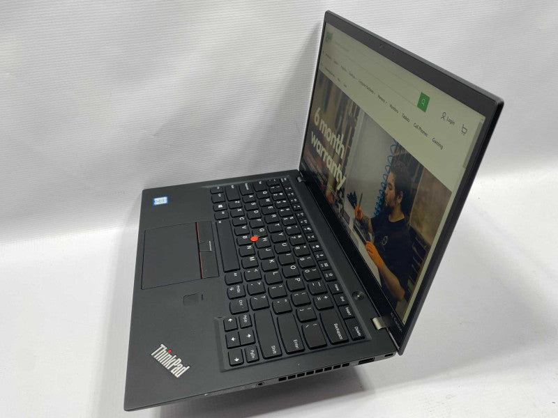 Lenovo ThinkPad X1 Carbon 5th gen with i7-7600U CPU 16GB RAM & 256GB SSD -