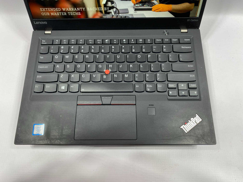 Lenovo ThinkPad X1 Carbon 5th gen with i7-7600U CPU 16GB RAM & 256GB SSD -