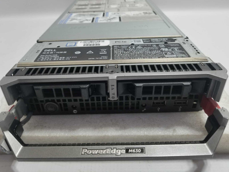 Dell PowerEdge M630 Blade Server, 2x Xeon E5-2620(v3) 2.4GHz 6C/128GB DDR4 ECC ~