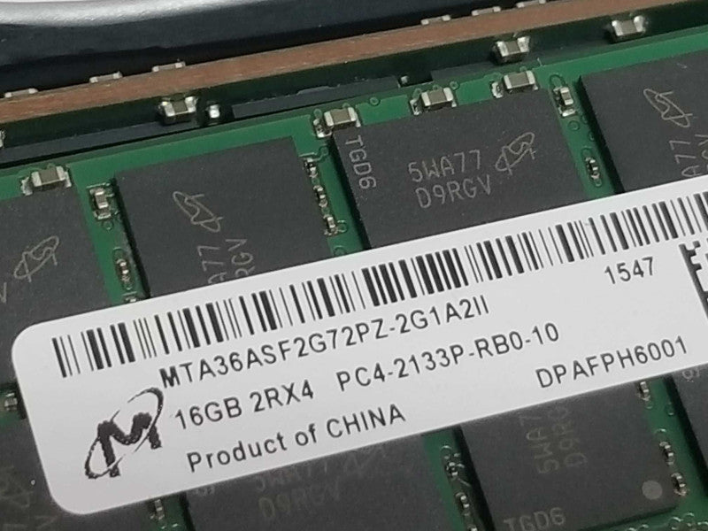 Dell PowerEdge M630 Blade Server, 2x Xeon E5-2620(v3) 2.4GHz 6C/128GB DDR4 ECC ~