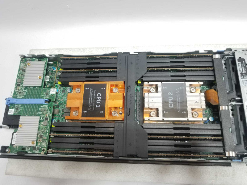 Dell PowerEdge M630 Blade Server, 2x Xeon E5-2620(v3) 2.4GHz 6C/128GB DDR4 ECC ~