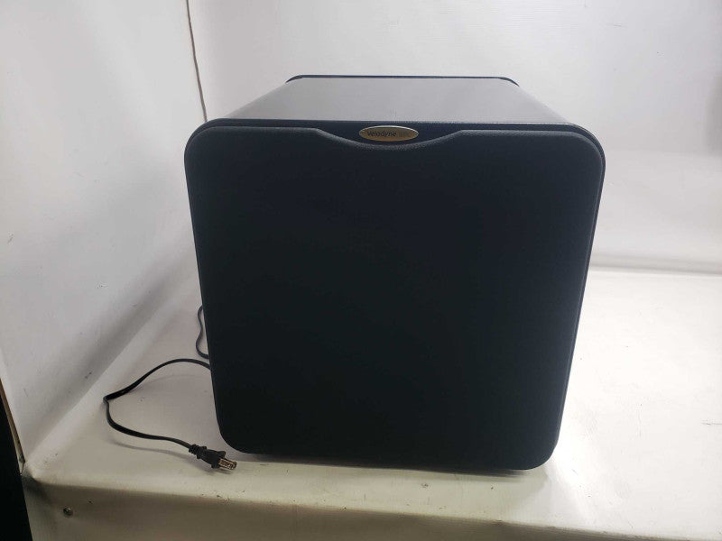 Velodyne SPL Series II 8\\" 1000w Powered Subwoofer SPL8BGII Black FOR PARTS