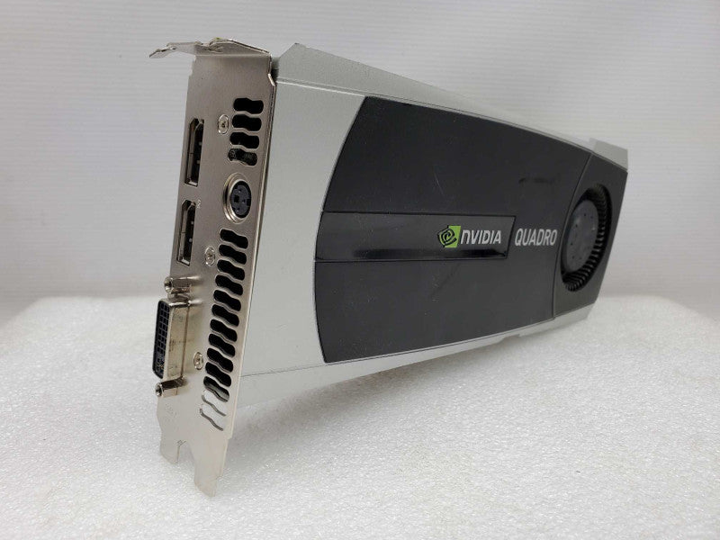 NVIDIA Quadro 6000 6GB DDR5 Professional Video Graphics Card 3D (