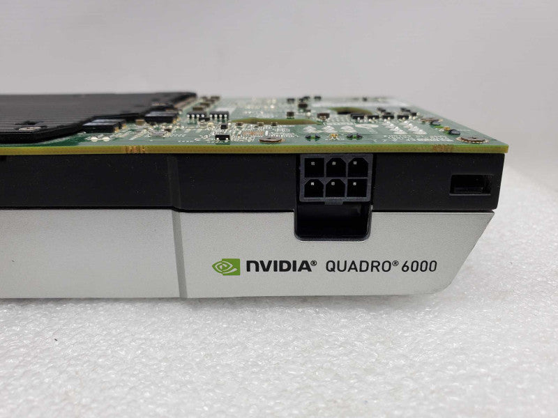 NVIDIA Quadro 6000 6GB DDR5 Professional Video Graphics Card 3D (