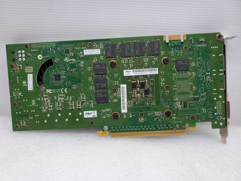 NVIDIA Quadro 4000 GPU 2GB GDDR5 (