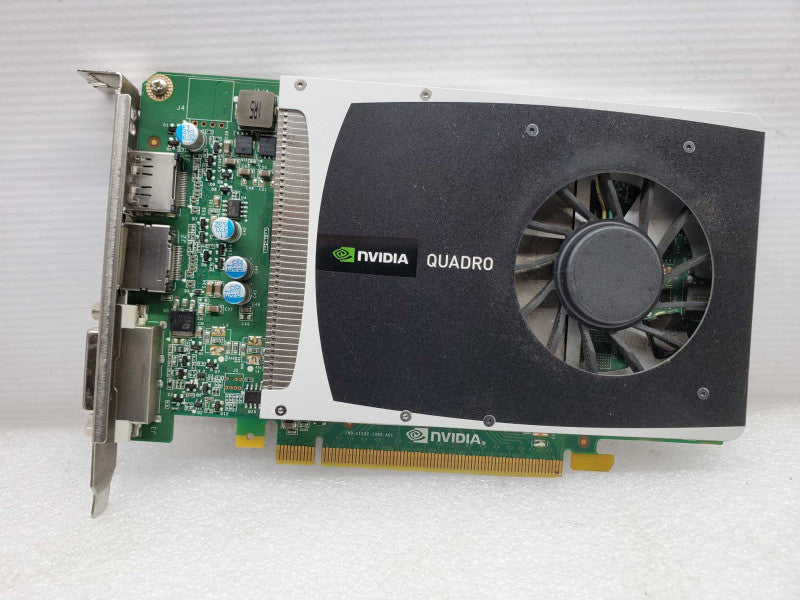 NVIDIA Quadro 2000 GPU 1GB GDDR5 (