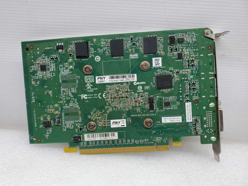 NVIDIA Quadro 2000 GPU 1GB GDDR5 (