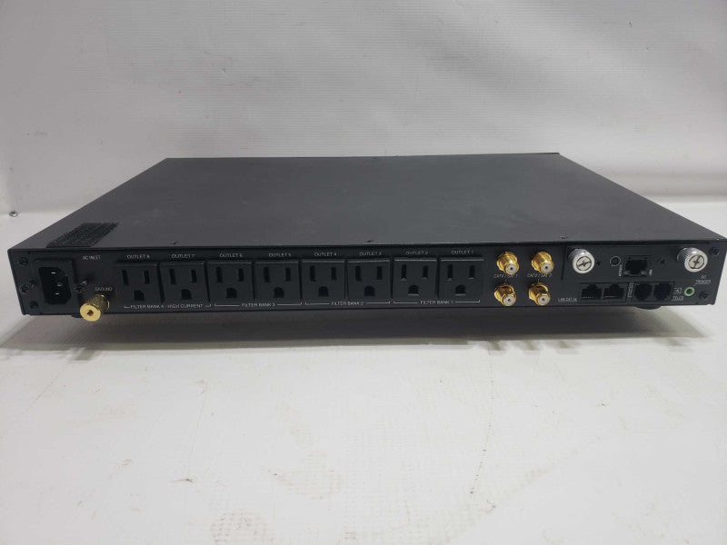 Panamax M4315-Pro 8-Outlet Rack Mounted PDU Power Conditioner