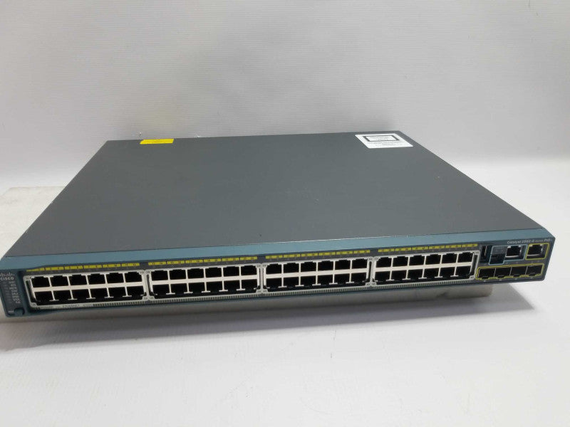 Cisco WS-C2960S-48LPS-L Catalyst 2960S 48 GigE PoE 370W, 4 x SFP LAN Base ~