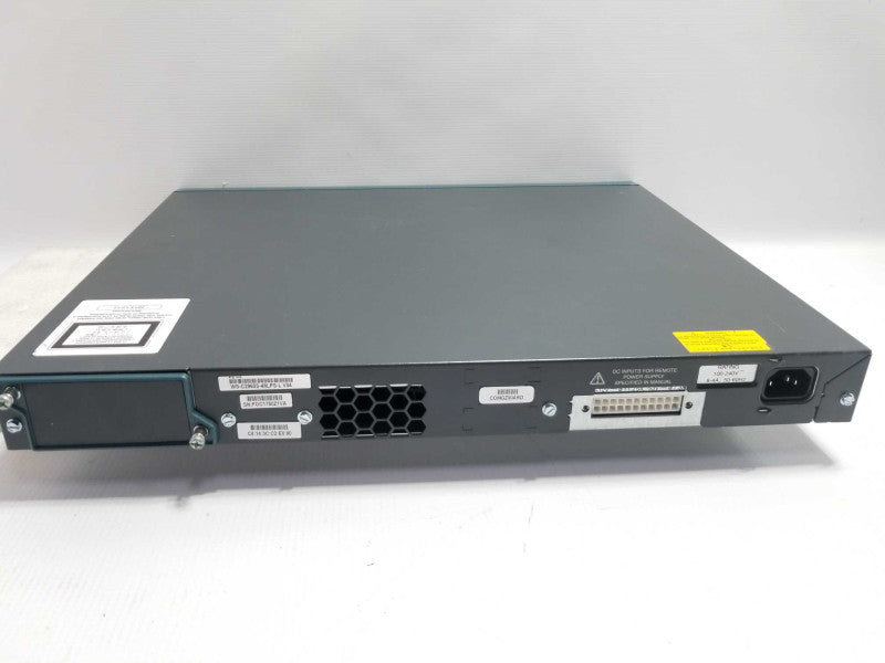 Cisco WS-C2960S-48LPS-L Catalyst 2960S 48 GigE PoE 370W, 4 x SFP LAN Base ~