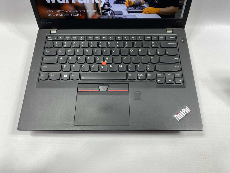 Lenovo ThinkPad T470s with i7-7600U CPU 16GB RAM & 256GB SSD  -