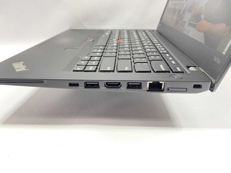 Lenovo ThinkPad T470s with i7-7600U CPU 16GB RAM & 256GB SSD  -
