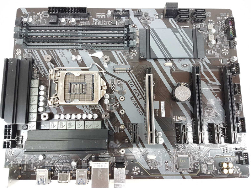 Gigabyte Z390 UD Motherboard DDR4 LGA 1151 - READ #