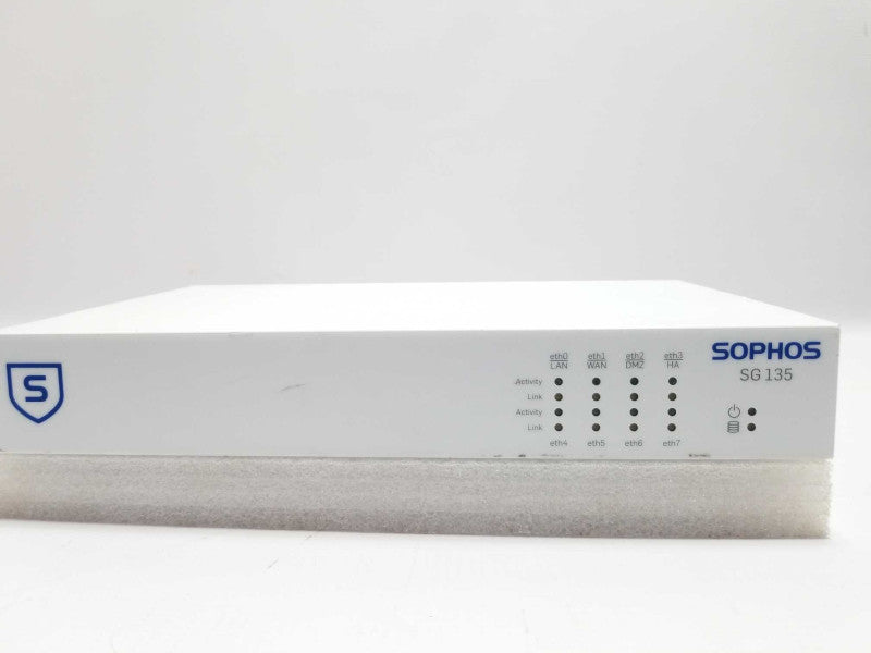 Sophos SG-135 Rev 2 UTM Firewall Security Appliance 8-Port, NO AC Adapter ~