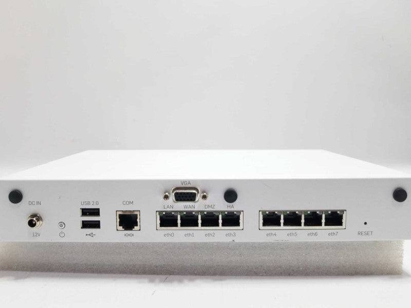 Sophos SG-135 Rev 2 UTM Firewall Security Appliance 8-Port, NO AC Adapter ~