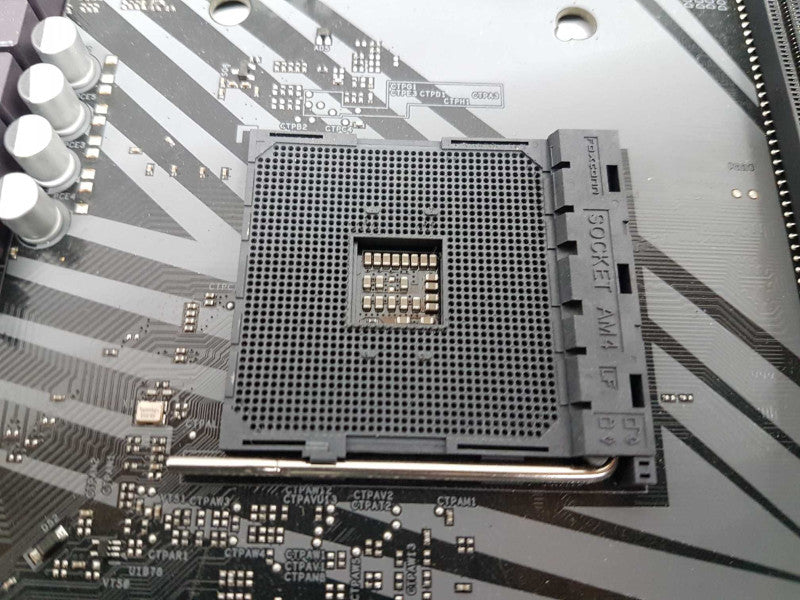 Asrock B450M/ac Motherboard DDR4 AM4 - READ #