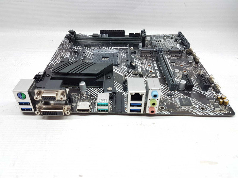 ASUS Prime B550M-K DDR4 AM4 motherboard - read #