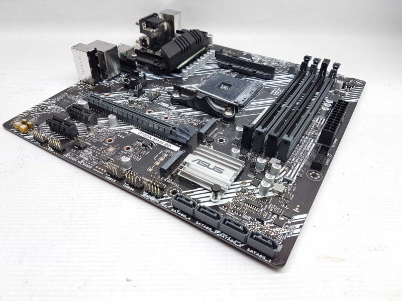 ASUS Prime B550M-K DDR4 AM4 motherboard - read #