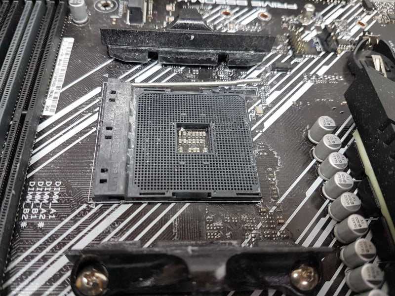 ASUS Prime B550M-K DDR4 AM4 motherboard - read #