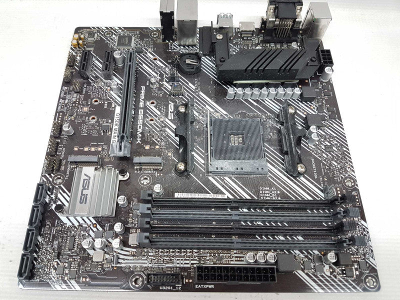 ASUS Prime B550M-K DDR4 AM4 motherboard - read #
