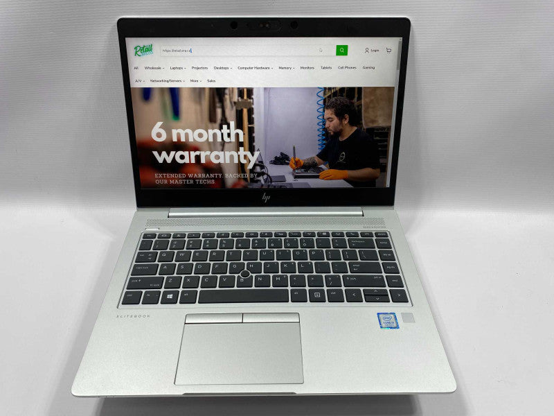 HP EliteBook 840 G5 with i5-7200U CPU 16GB RAM & 256GB RAM  -