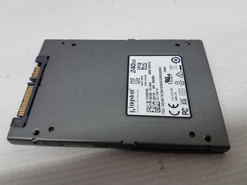 Kingston 240gb sata 2.5\\" SSD  #
