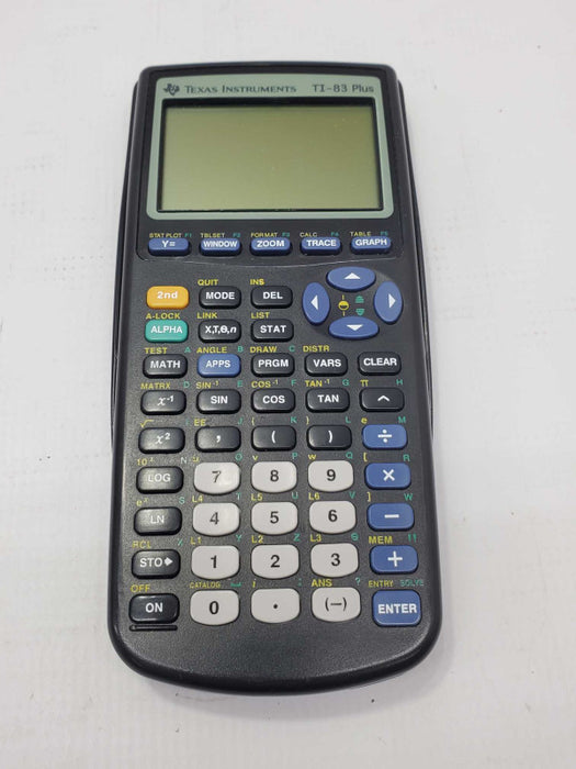 Texas Instruments TI-83 Plus Graphing Calculator |