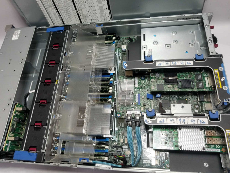 HP ProLiant DL380 G9, 2x Xeon E5-2640(v3) 2.6GHz 8C/144GB ECC, P440ar, 8x2.5\\"  ~