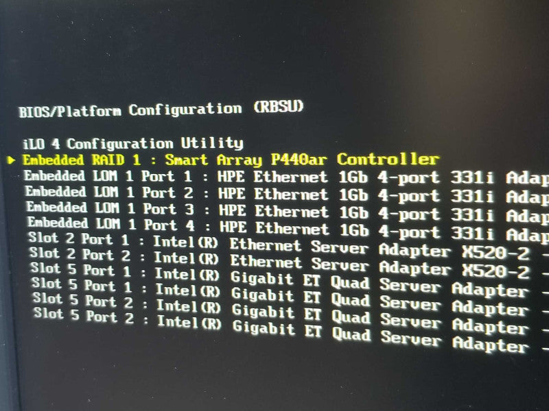 HP ProLiant DL380 G9, 2x Xeon E5-2640(v3) 2.6GHz 8C/144GB ECC, P440ar, 8x2.5\\"  ~