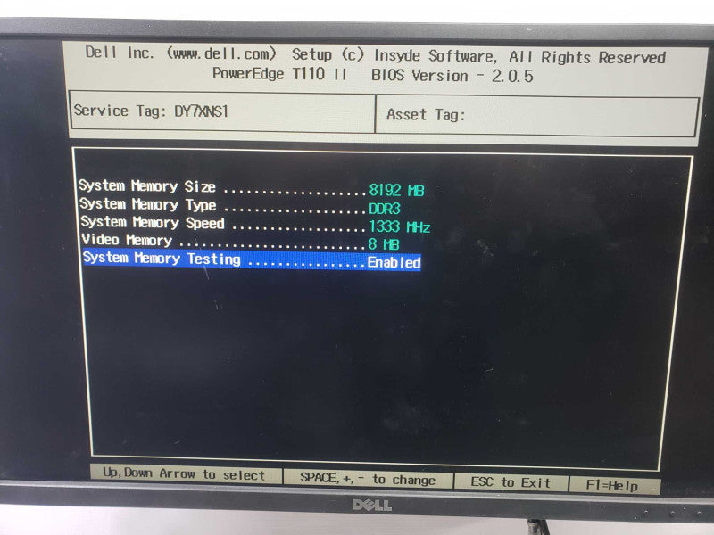 Dell PowerEdge T110 II Workstation Xeon E3 1220 @ 3.1GHz 8 GB RAM