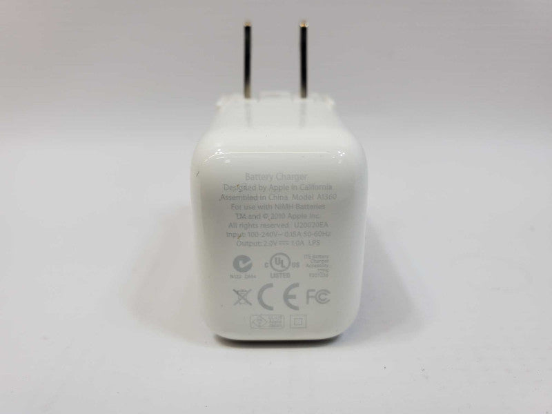 Apple Battery Charger A1360 Rechargeable AA Batteries (