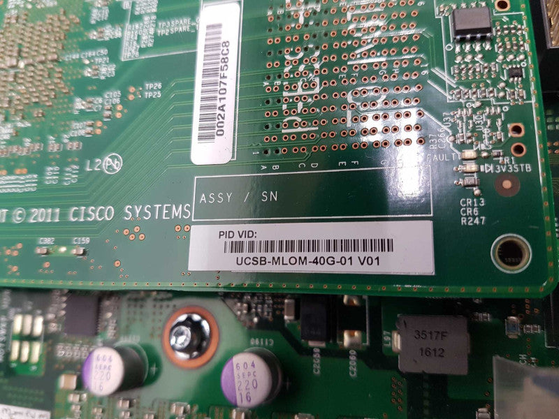 Cisco UCS B200 M4 Blade Server DDR4 BAREBONE / No ram / No CPU / READ #