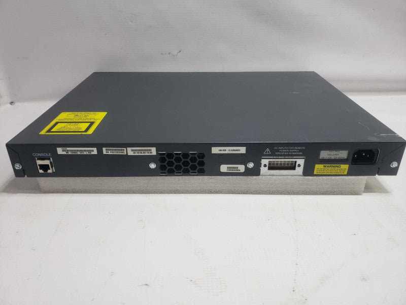 Cisco Catalyst 2960G WS-C2960G-24TC-L 20-Port Gigabit Switch FACTORY RESET