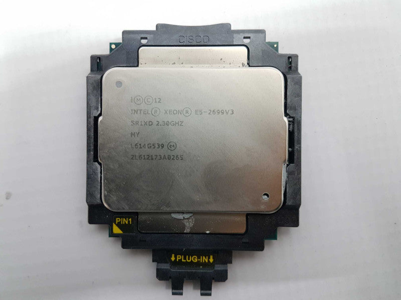 Intel Xeon E5-2699 V3 CPU 2.30ghz / 18C 36T / 3.60ghz boost #