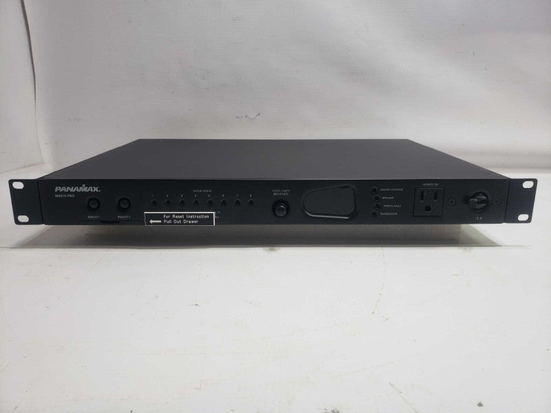 Panamax M4315-Pro 8-Outlet Rack Mounted PDU Power Conditioner