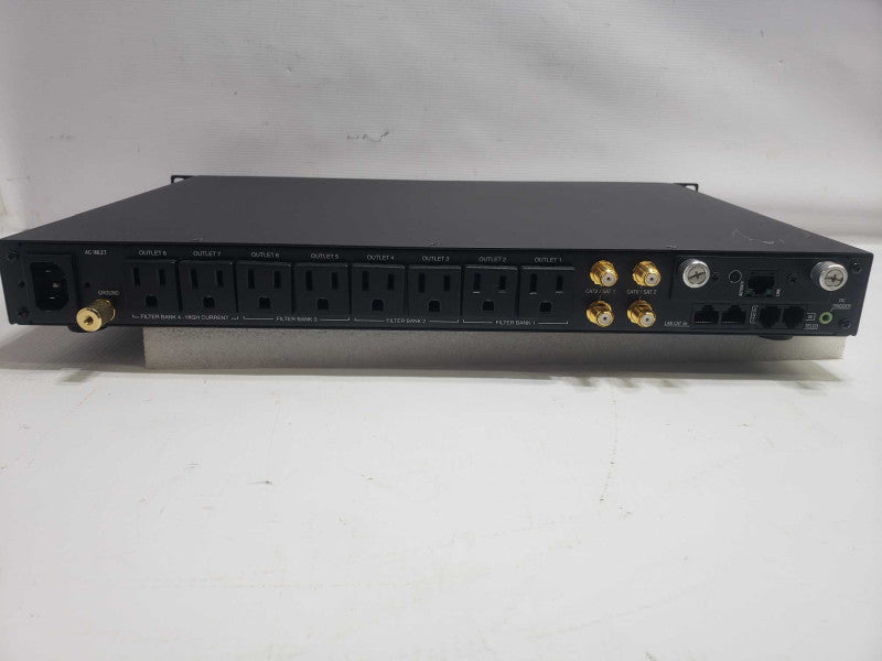 Panamax M4315-Pro 8-Outlet Rack Mounted PDU Power Conditioner