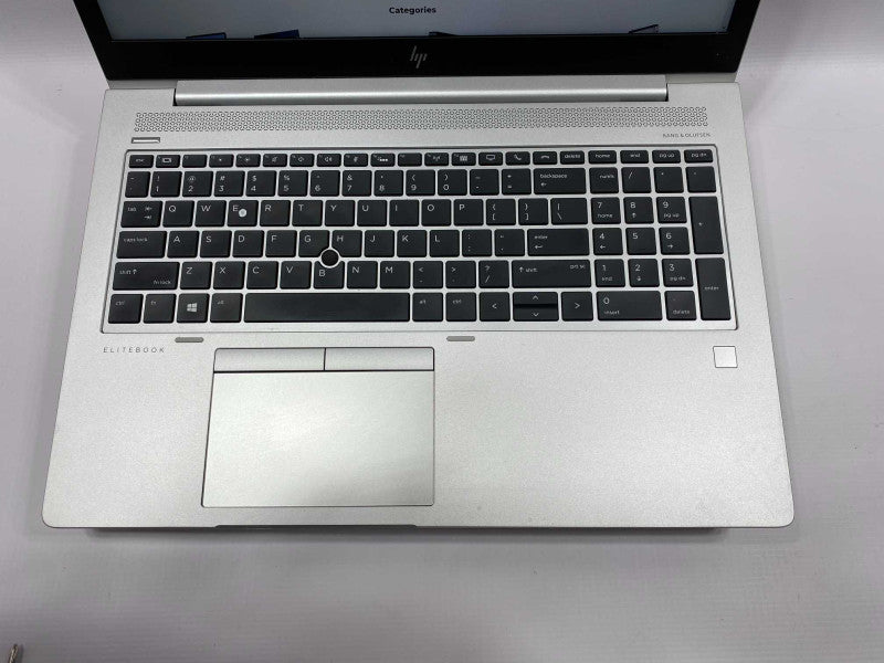 HP EliteBook 850 G5 with i5-8250 8GB RAM & 256GB SSD Storage  -