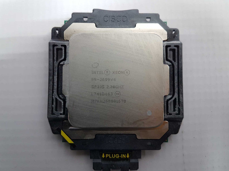 Intel Xeon E5-2699 V4 @ 2.20ghz / 22C 44T / 3.60ghz boost  #