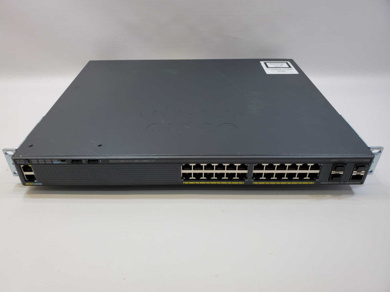 Cisco 2960-X WS-C2960X-24PS-L V05 24 Port PoE (