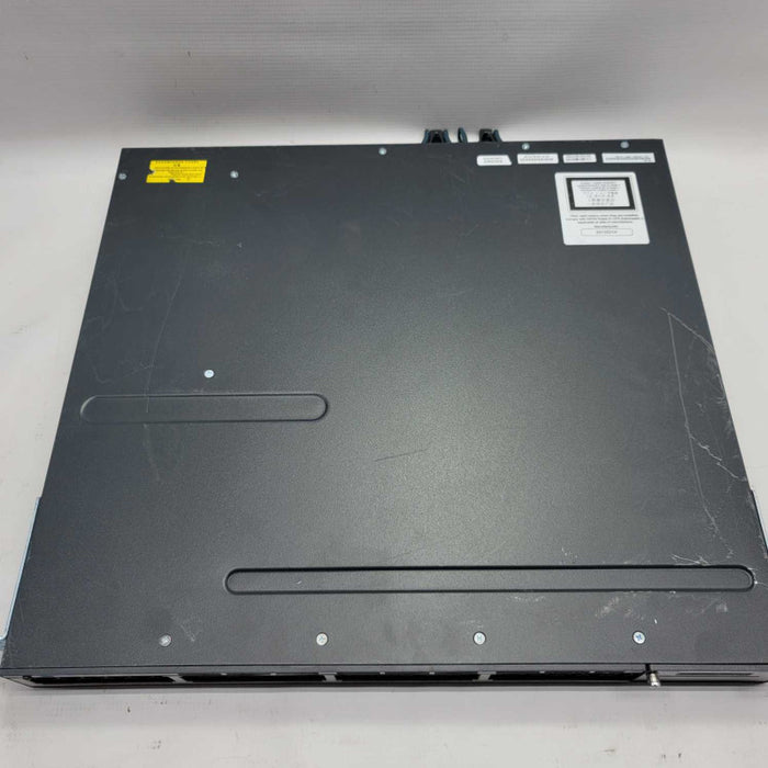 Cisco Catalyst WS-C3750X-48PF-S V02 48 Port Gigabit PoE No PSU Network Switch =