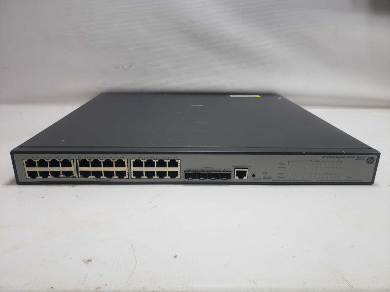 HP JE007A V1910-24G-PoE  24-Port Gigabit Network Switch *SEE DESCRIPTION*
